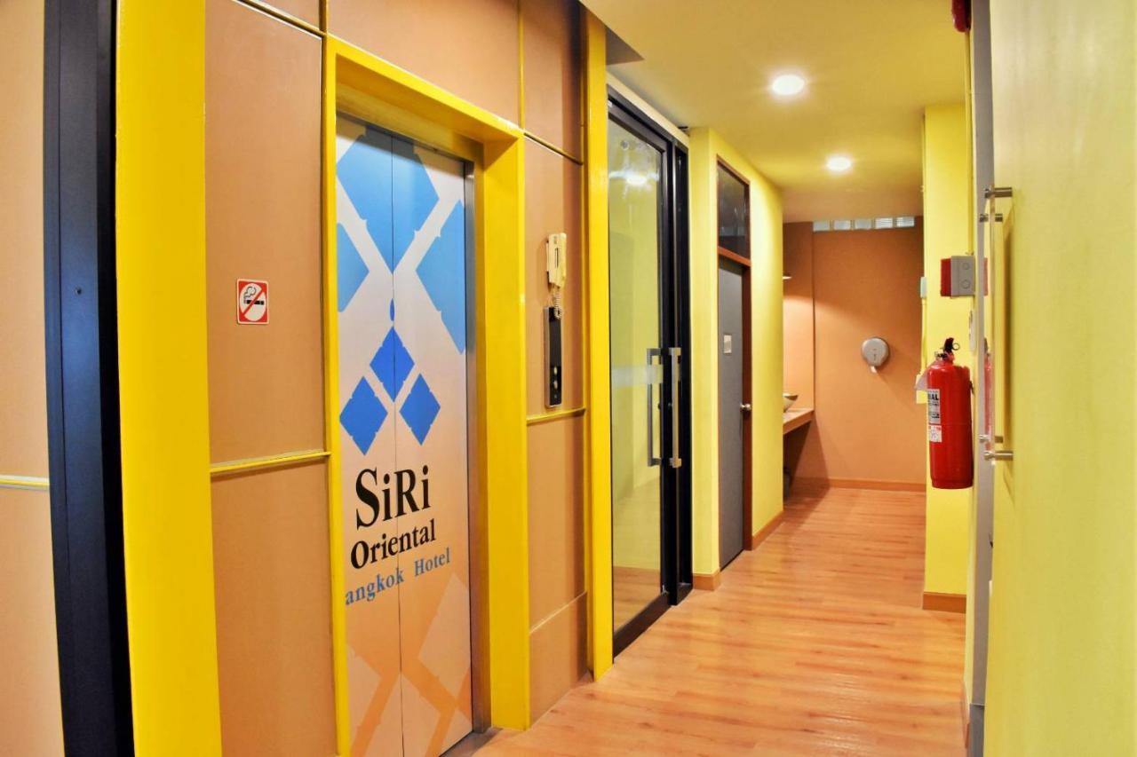 Siri Oriental Bangkok Hotel Екстериор снимка