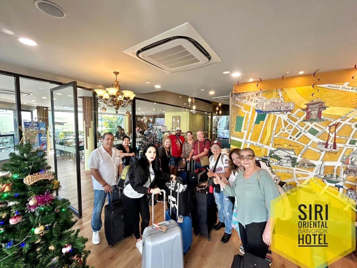 Siri Oriental Bangkok Hotel Екстериор снимка