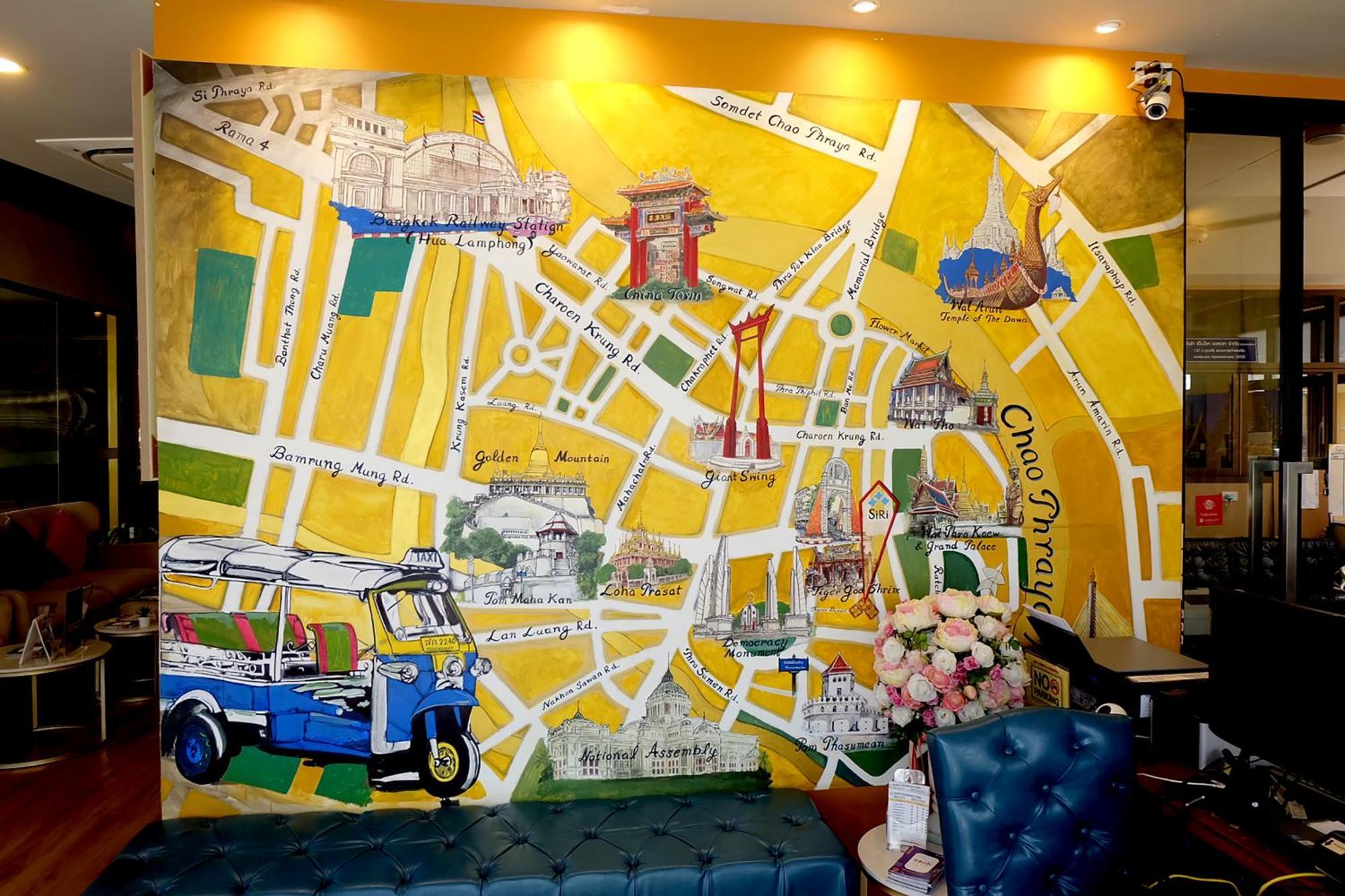 Siri Oriental Bangkok Hotel Екстериор снимка