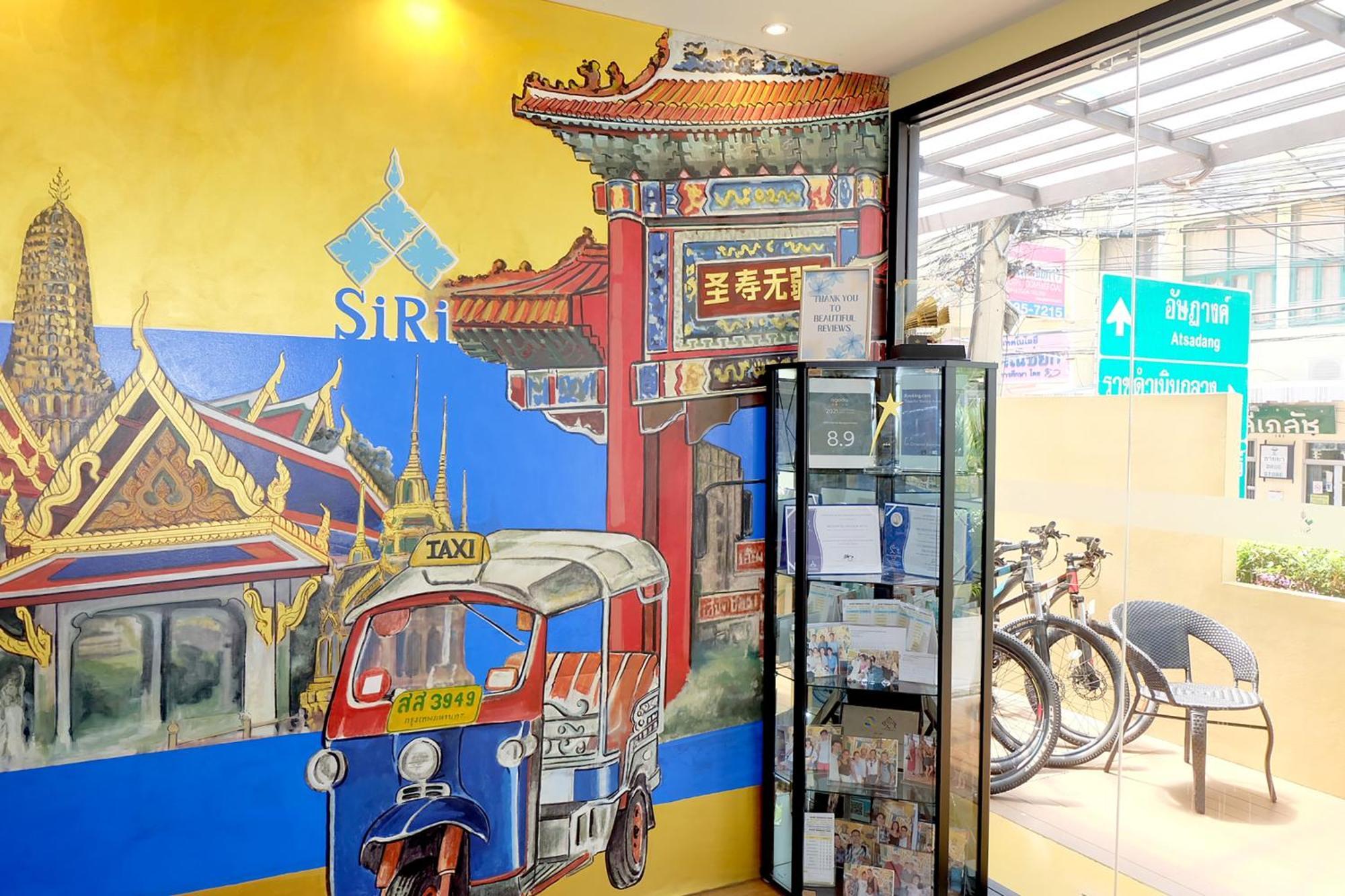 Siri Oriental Bangkok Hotel Екстериор снимка