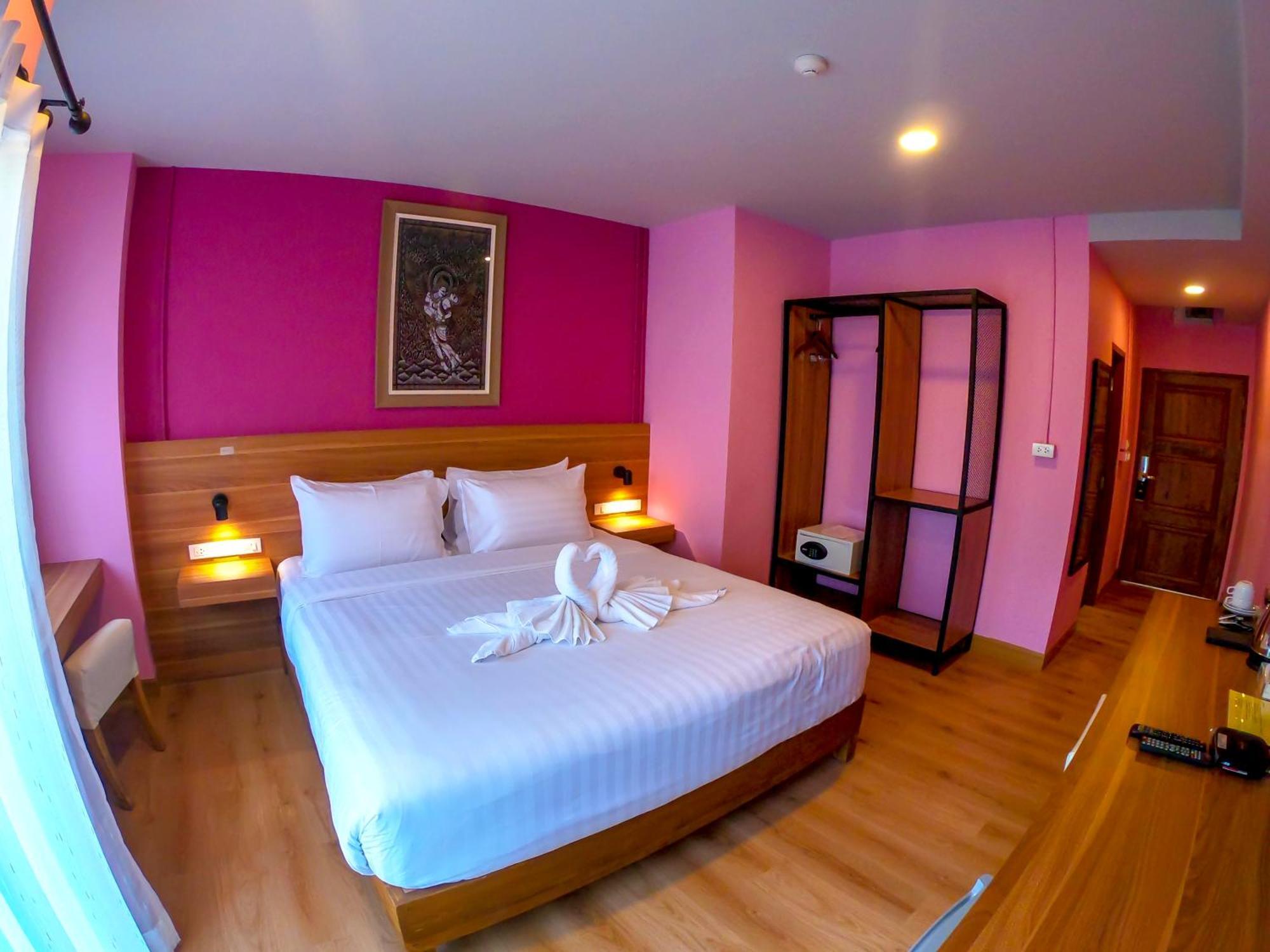 Siri Oriental Bangkok Hotel Стая снимка